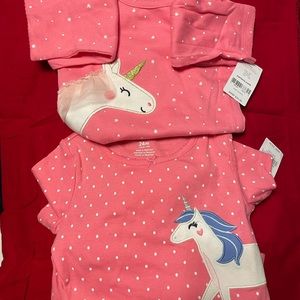 Unicorn Onesies NWT